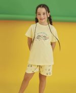 PIŻAMA DZIEWCZĘCA model: 250210 (3, 4, 5, 6, 7) - obrazek 2