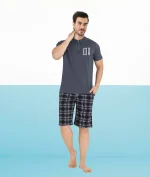 PIŻAMA MĘSKA model: 250320 (M, L, XL) - obrazek 2