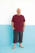 PIŻAMA MĘSKA model: 250326 (2XL, 3XL, 4XL) - obrazek 3
