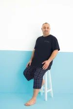 PIŻAMA MĘSKA model: 250327 (2XL, 3XL, 4XL) - obrazek 2