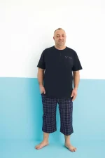 PIŻAMA MĘSKA model: 250327 (2XL, 3XL, 4XL) - obrazek 3