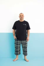 PIŻAMA MĘSKA model: 250330 (2XL, 3XL, 4XL) - obrazek 2