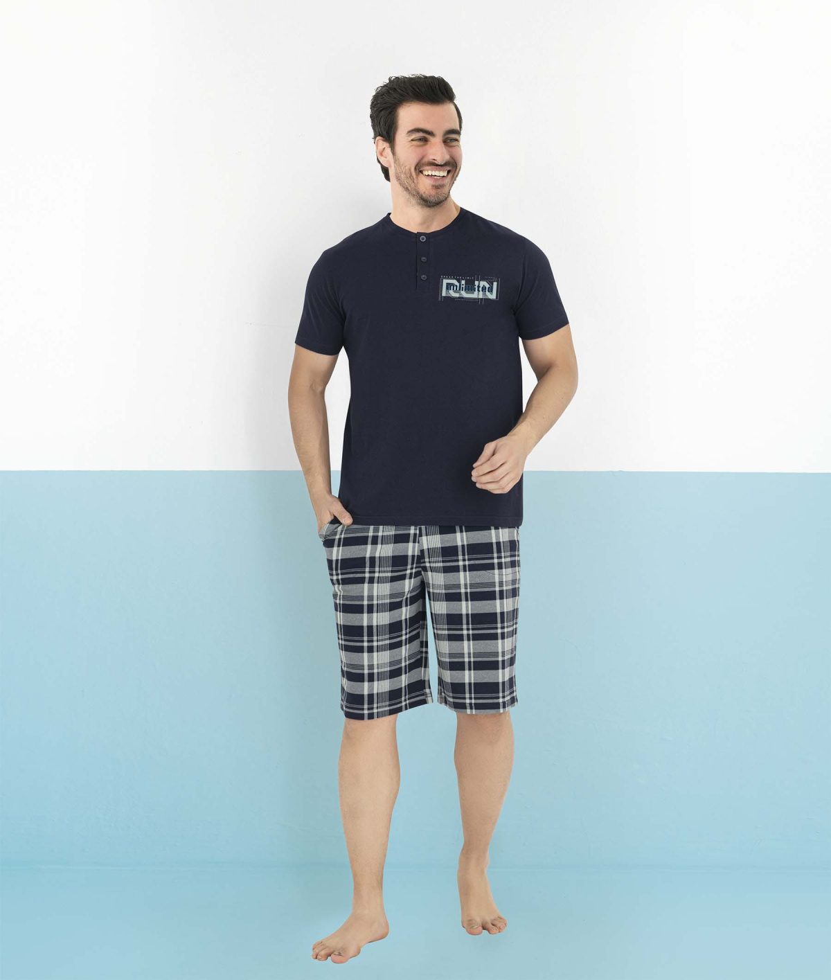 PIŻAMA MĘSKA model: 250334 (M, L, XL) - obrazek 2