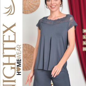 PIŻAMA DAMSKA model: D10039 (M, L, XL, 2XL)