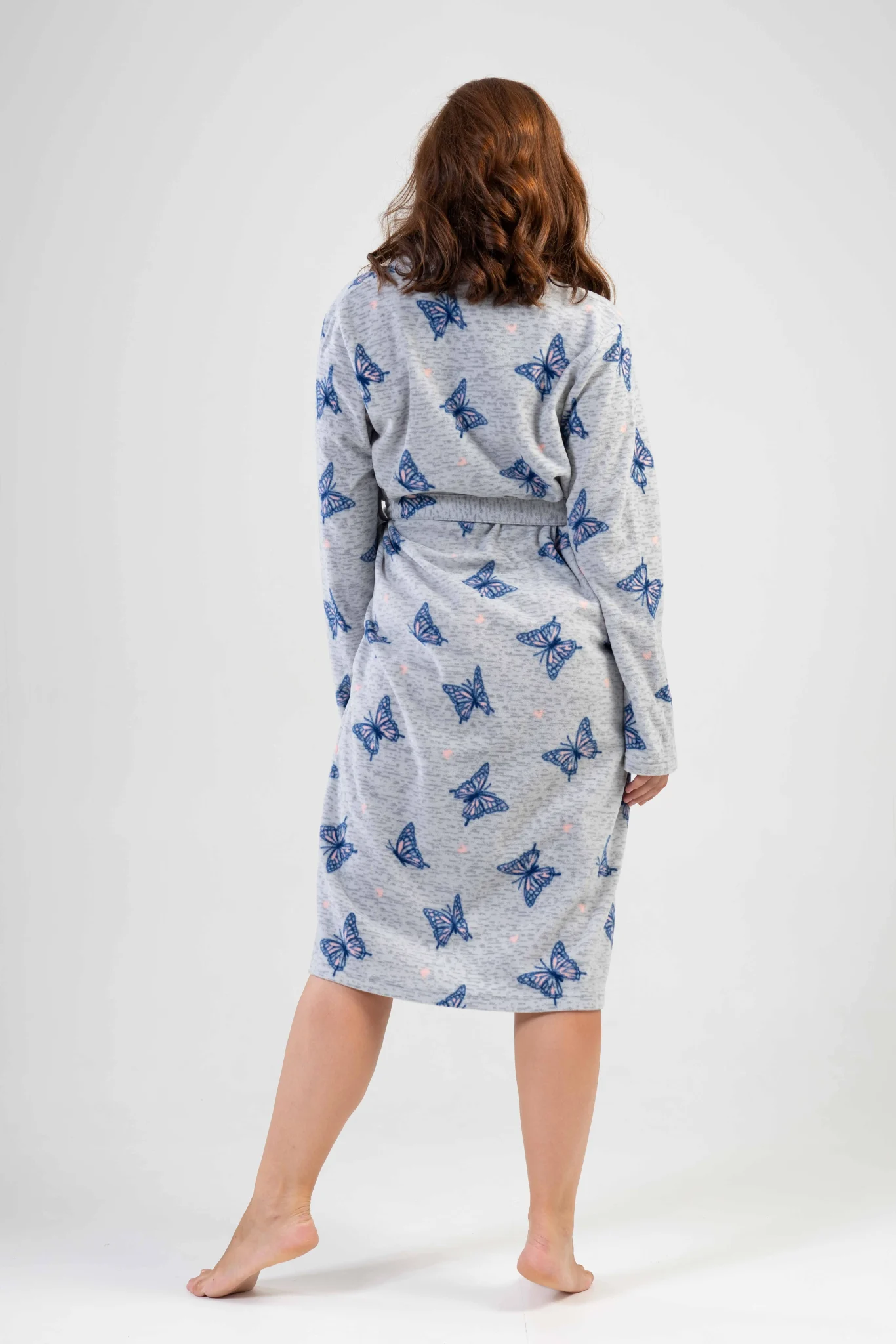 SZLAFROK DAMSKI polarowy model: 2031940196 (1XL, 2XL, 3XL, 4XL) - obrazek 2