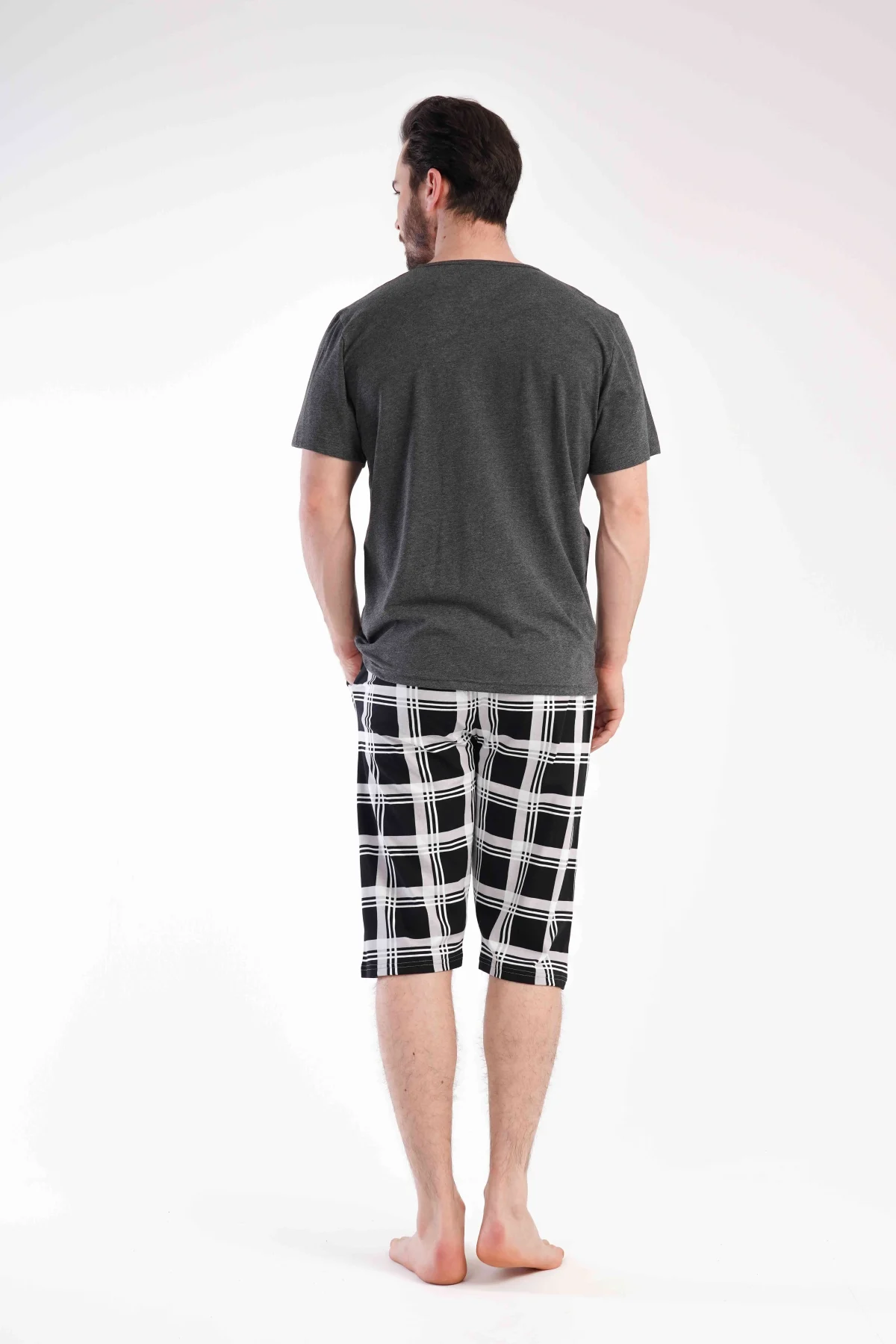 PIŻAMA MĘSKA model: 2127486006 (1XL, 2XL, 3XL, 4XL) - obrazek 2