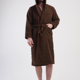 SZLAFROK MĘSKI FROTTE  model: 1617890000 (L, XL, XXL)