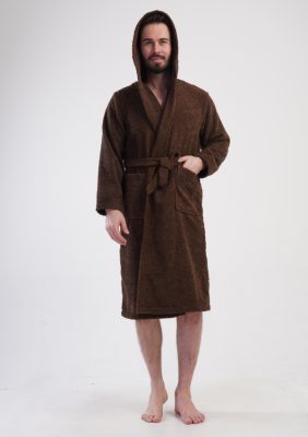 SZLAFROK MĘSKI FROTTE  model: 1617890000 (L, XL, XXL)