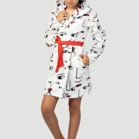 Szlafrok Dziewczęcy model: 1032010169 (9/10, 11/12)