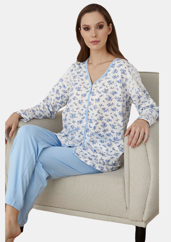 PIŻAMA DAMSKA model: 240845 (3XL, 4XL)