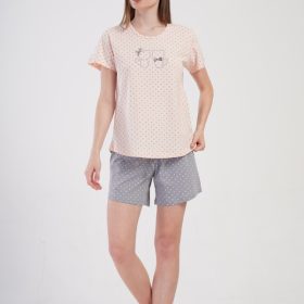 PIŻAMA DAMSKA model: 4084491248 (1XL, 2XL, 3XL, 4XL)