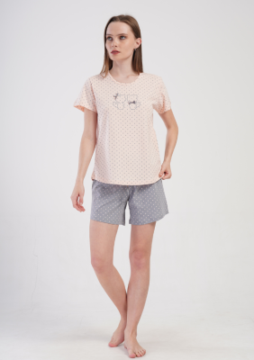 PIŻAMA DAMSKA model: 4084491248 (1XL, 2XL, 3XL, 4XL)