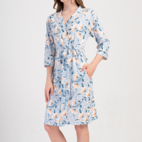 SZLAFROK DAMSKI bawełniany model: 4092000710 (M, L, XL, XXL)