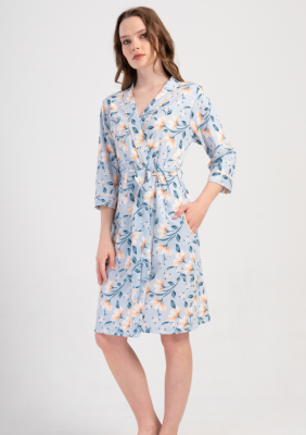 SZLAFROK DAMSKI bawełniany model: 4092000710 (M, L, XL, XXL)