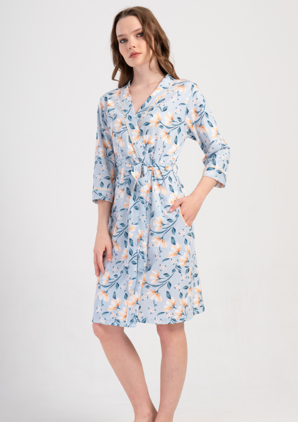 SZLAFROK DAMSKI bawełniany model: 4092000710 (M, L, XL, XXL)
