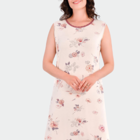 KOSZULA NOCNA DAMSKA model: K3281 (M, L, XL, 2XL, 3XL)