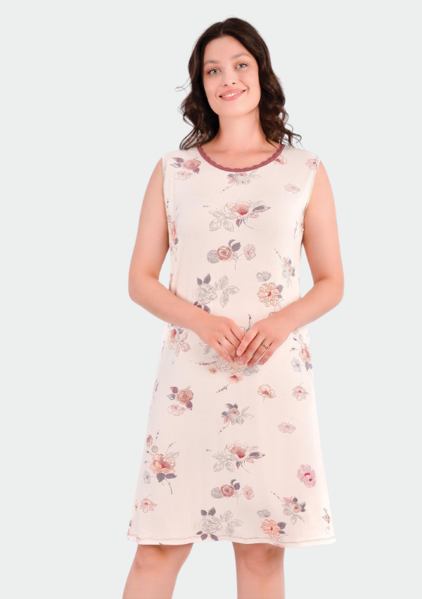 KOSZULA NOCNA DAMSKA model: K3281 (M, L, XL, 2XL, 3XL)