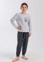 PIŻAMA CHŁOPIĘCA ocieplana model: 4030080000 (9/10, 11/12, 13/14, 15/16)