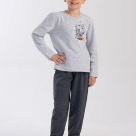 PIŻAMA CHŁOPIĘCA ocieplana model: 4030080000 (9/10, 11/12, 13/14, 15/16)