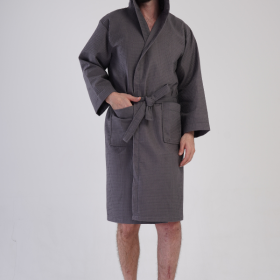 SZLAFROK MĘSKI WAFEL  model: 1617680000 (L)