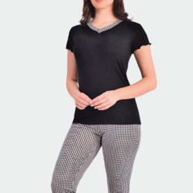 PIŻAMA DAMSKA model: 4196 (M, L, XL, 2XL, 3XL)