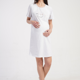 KOSZULA DAMSKA do karmienia model: 5033350000 (S, M, L, XL, XXL)