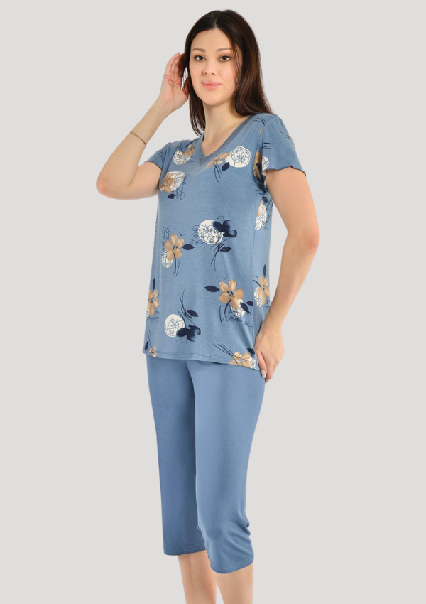 PIŻAMA DAMSKA model: 4194 (M, L, XL, 2XL, 3XL)