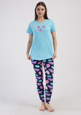 PIŻAMA DAMSKA model: 4082531337 (S, M, L, XL)