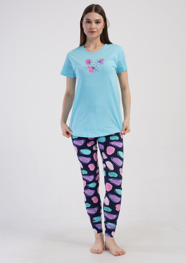 PIŻAMA DAMSKA model: 4082531337 (S, M, L, XL)