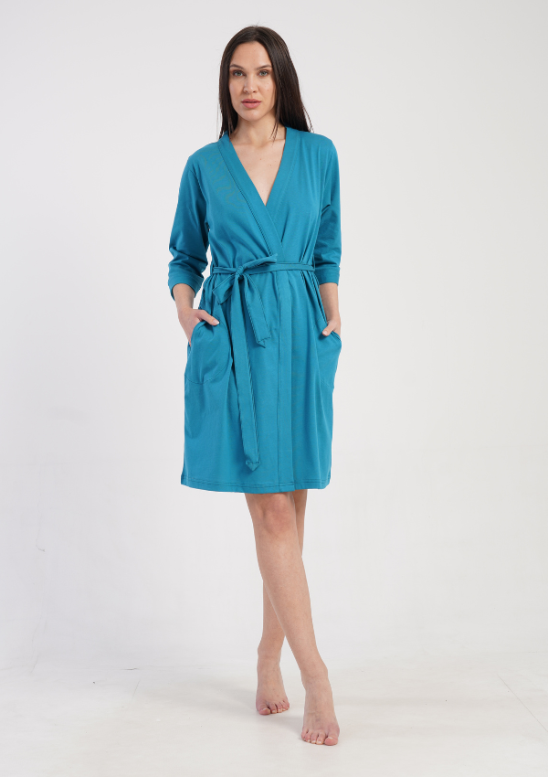 SZLAFROK DAMSKI bawełniany model: 5033370000 (S, M, L, XL, XXL)