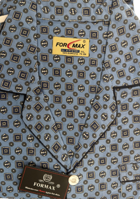 PIŻAMA MĘSKA FLANELOWA model: Formax (M, L, XL, XXL, 3XL, 4XL, 5XL) - obrazek 3