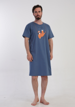 KOSZULA NOCNA MĘSKA model: 5050010000 (L,XL,XXL, XXXL)