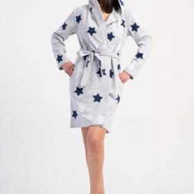 SZLAFROK DAMSKI bajowy model: 5010460233 (S, M, L, XL)