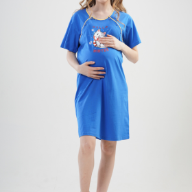 KOSZULA DAMSKA do karmienia model: 2010940000 (M, L, XL, XXL)