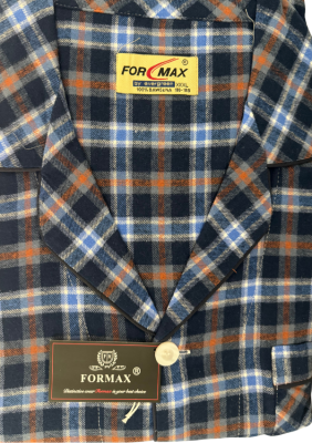 PIŻAMA MĘSKA FLANELOWA model: Formax (M, L, XL, XXL, 3XL) - obrazek 3