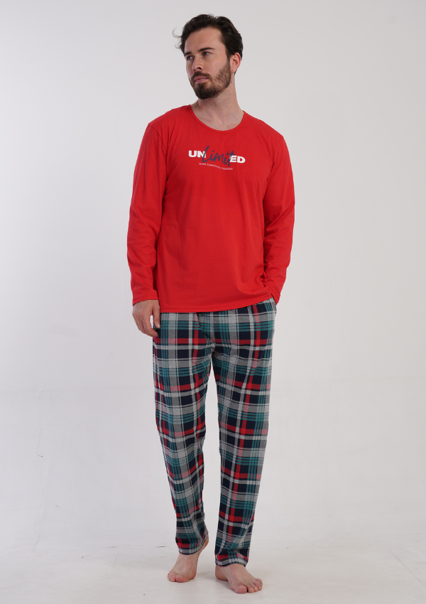 PIŻAMA MĘSKA model: 5032250424 (M, L, XL, XXL)