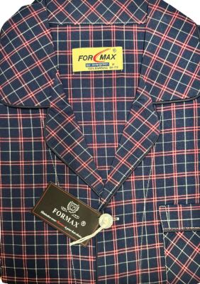 PIŻAMA MĘSKA ETAMINA model: Formax (M, L, XL, XXL, 3XL) - obrazek 4