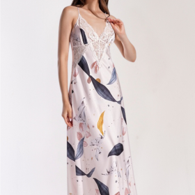 KOSZULA NOCNA satynowa model: 1613052180 (S, M, L, XL)