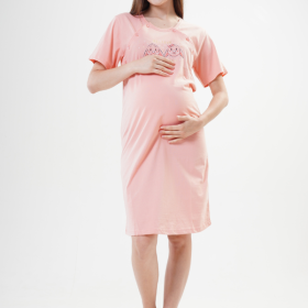 KOSZULA DAMSKA do karmienia model: 2040180000 (S, M, L, XL)