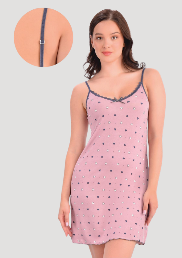 KOSZULA NOCNA DAMSKA model: 1185 (M, L, XL, 2XL)