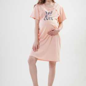 KOSZULA DAMSKA do karmienia model: 2040160000 (S, M, L, XL)