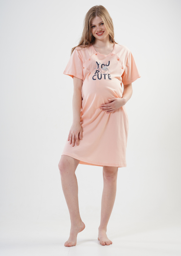 KOSZULA DAMSKA do karmienia model: 2040160000 (S, M, L, XL)