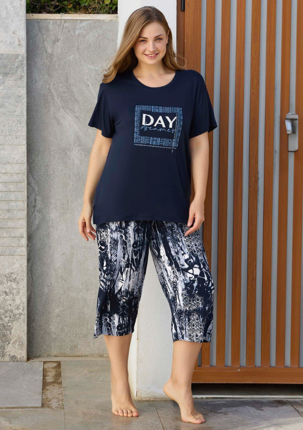 PIŻAMA DAMSKA model: 240277 (2XL, 3XL, 4XL)