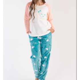 PIŻAMA DAMSKA Softowa model: 3030900257