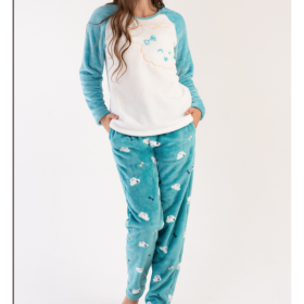 PIŻAMA DAMSKA Softowa model: 3030900257