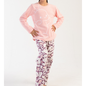 PIŻAMA DZIEWCZĘCA POLAROWA model: 3040370274