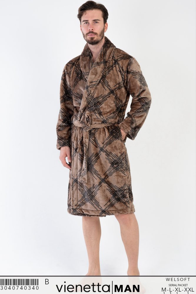 SZLAFROK MĘSKI SOFTOWY model: 3040740340