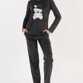 PIŻAMA DAMSKA Welurowa model: 3060040000