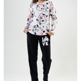 PIŻAMA DAMSKA polarowa model: 2030500218