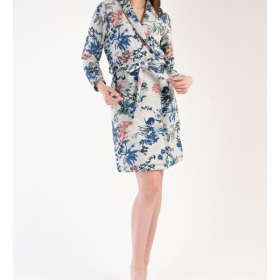 SZLAFROK DAMSKI Bawełniany model: 3031020046